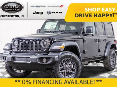 New 2026 Jeep Wrangler Sport S
