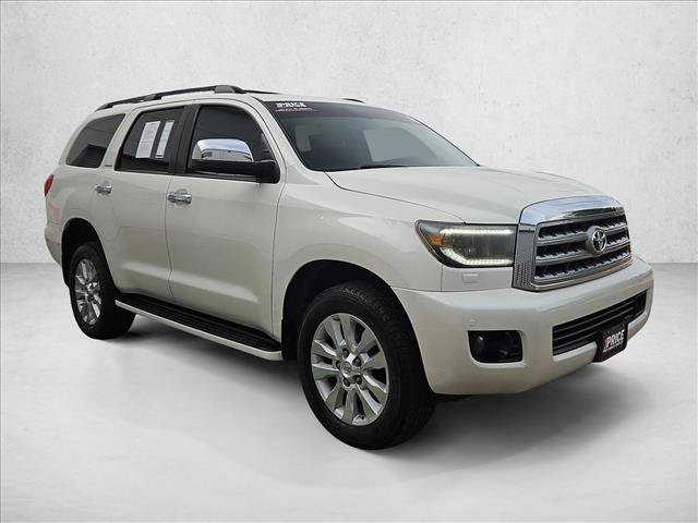 Used 2016 Toyota Sequoia Platinum AWD/4WD image 3
