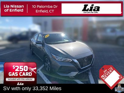 Used 2023 Nissan Sentra SV w/ All-Weather Package