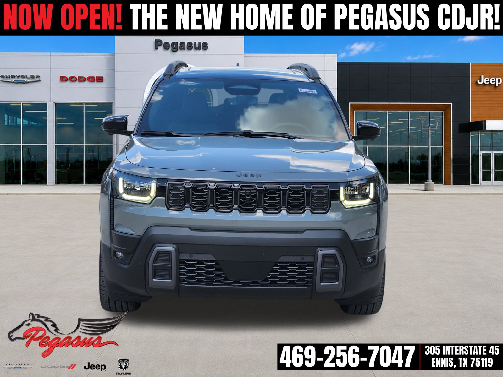 New 2026 Jeep Cherokee Overland w/ Trailer Tow Group AWD/4WD image 6