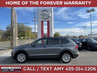 Used 2020 Volkswagen Tiguan S w/ 3rd Row Seat Package image 1