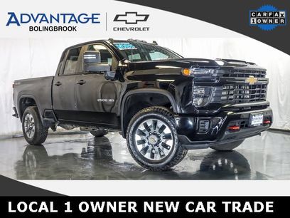Certified 2025 Chevrolet Silverado 2500 Custom w/ Custom Value Package