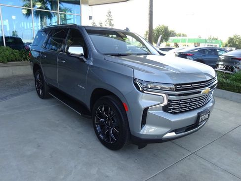 Certified 2023 Chevrolet Tahoe Premier w/ Max Trailering Package AWD/4WD image 1
