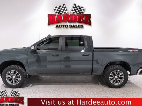 Used 2025 Chevrolet Silverado 1500 LT AWD/4WD image 1