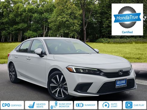 Certified 2023 Honda Civic EX image 1