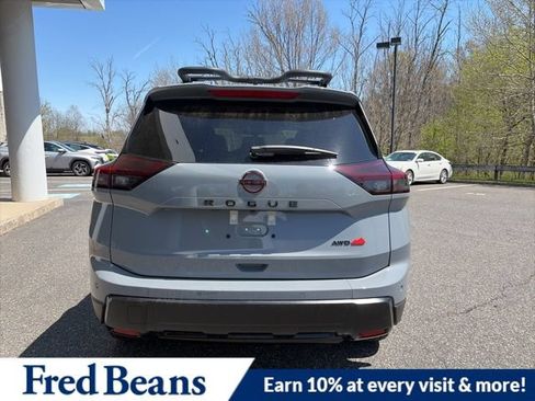New 2026 Nissan Rogue SV w/ Rock Creek Premium Package AWD/4WD image 7
