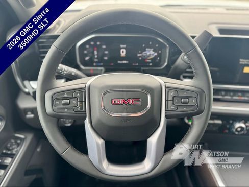 New 2026 GMC Sierra 3500 SLT w/ SLT Premium Package image 15