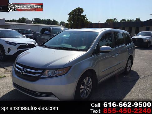 Used 2015 Honda Odyssey EX-L image 1