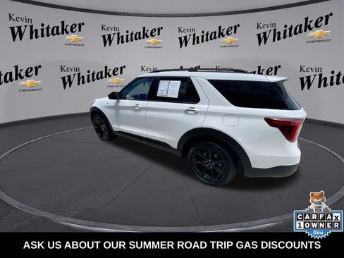 Used 2023 Ford Explorer ST-Line w/ Class IV Trailer Tow Package RWD image 7