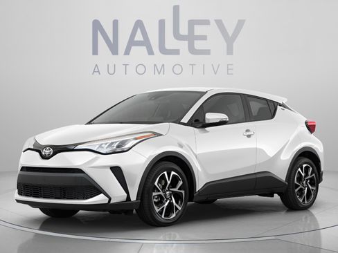 Used 2021 Toyota C-HR LE FWD image 1