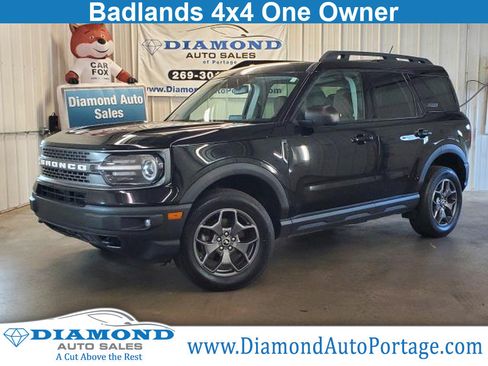 Used 2021 Ford Bronco Sport Badlands w/ Badlands Package AWD/4WD image 1