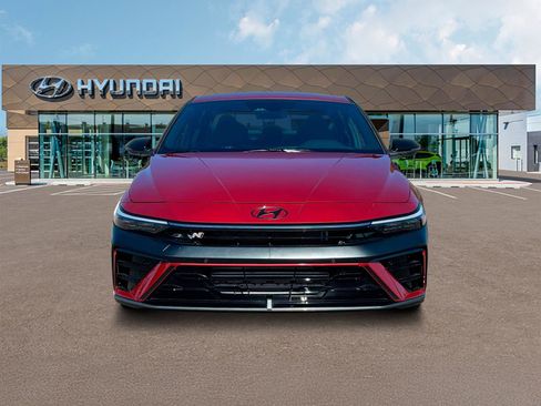 New 2025 Hyundai Elantra N image 12