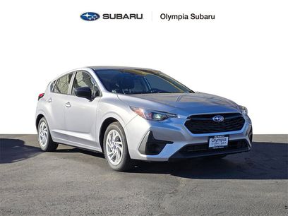 New 2025 Subaru Impreza 2.0i