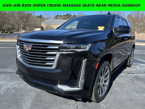 Used 2023 Cadillac Escalade Premium Luxury Platinum image 1