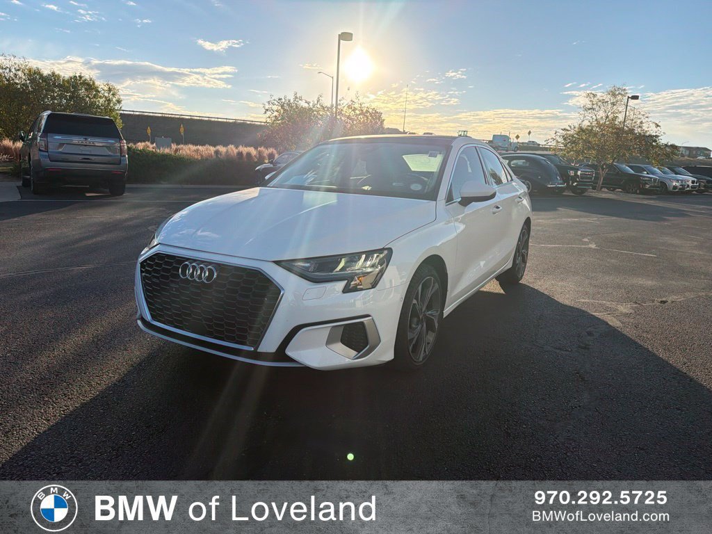 Used 2022 Audi A3 2.0T Premium FWD image 1