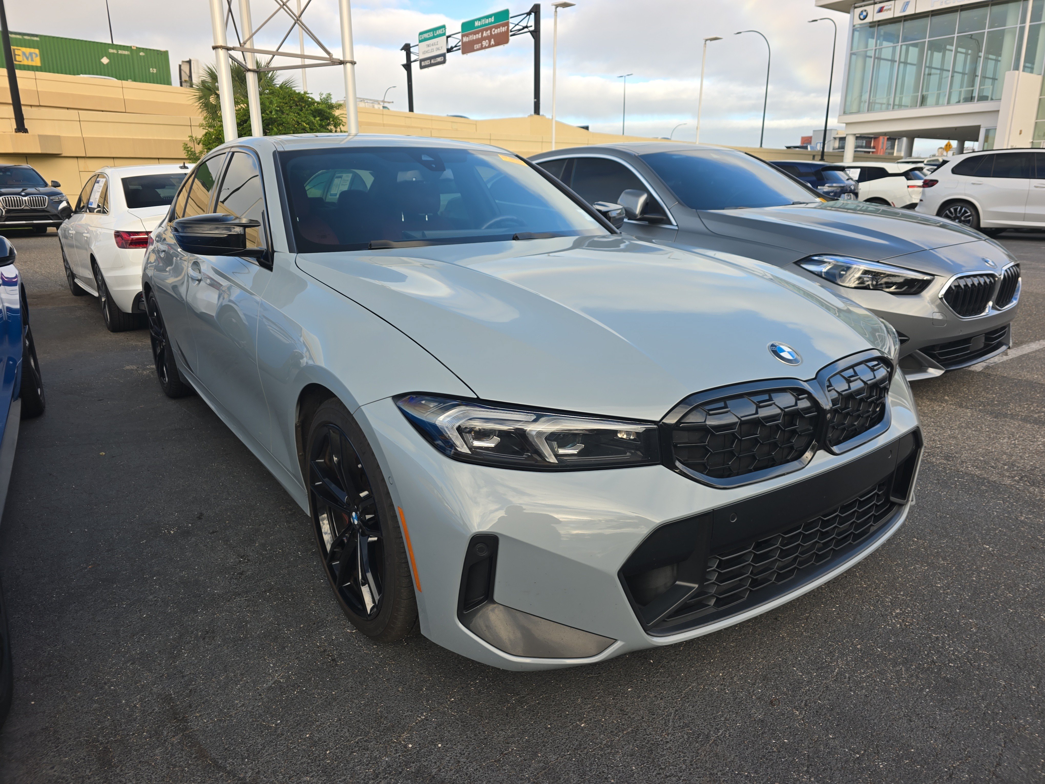 Used 2024 BMW M340i w/ Premium Package RWD image 1