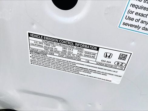 Used 2020 Honda Accord EX image 33