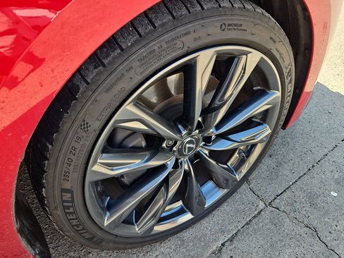 Used 2023 Lexus IS 350 F Sport w/ Memory Package RWD image 4