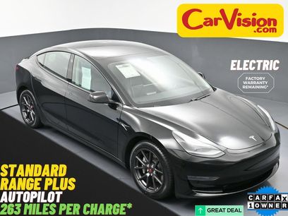 Used 2021 Tesla Model 3 Standard Range Plus