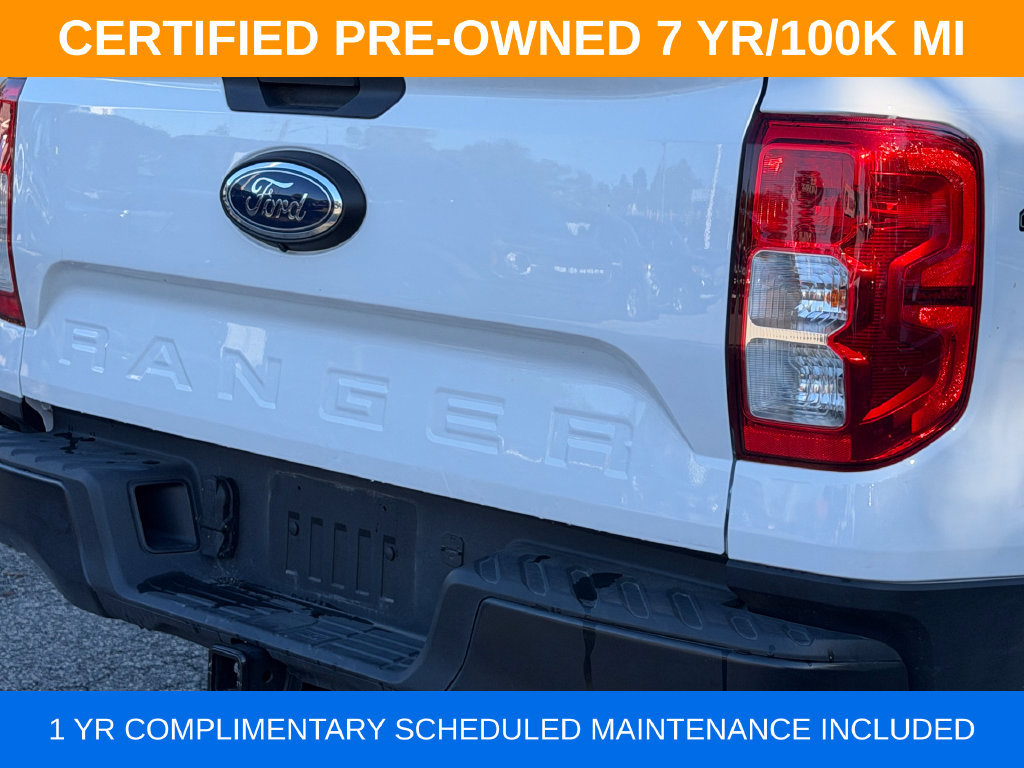 Used 2025 Ford Ranger XL w/ Trailer Tow Package AWD/4WD image 7