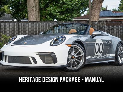 Used 2019 Porsche 911 Speedster