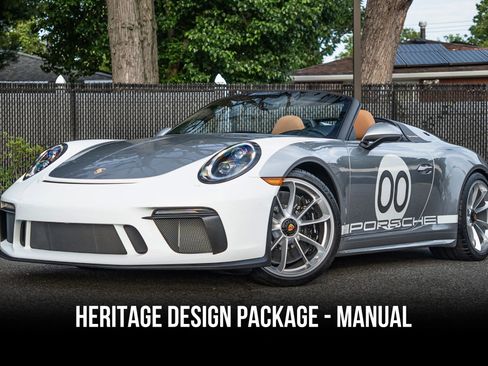 Used 2019 Porsche 911 Speedster RWD image 1