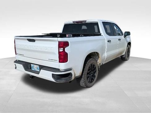 Used 2022 Chevrolet Silverado 1500 Custom AWD/4WD image 3