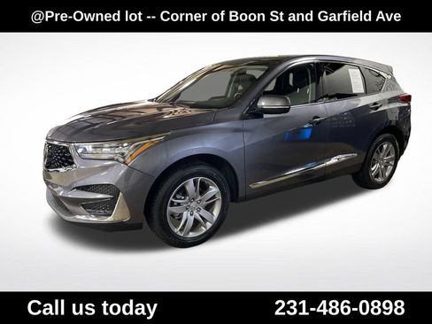 Used 2021 Acura RDX AWD w/ Advance Package image 1