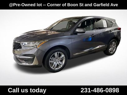 Used 2021 Acura RDX AWD w/ Advance Package
