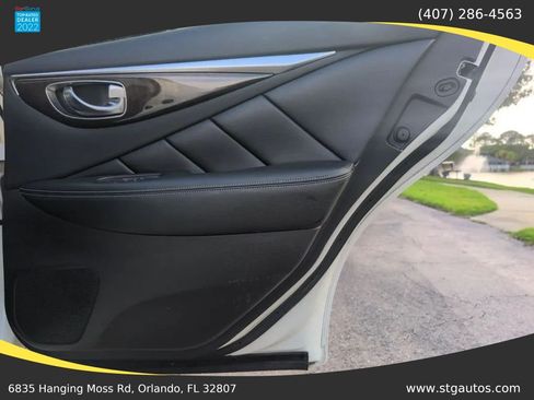 Used 2018 INFINITI Q50 Luxe RWD image 21