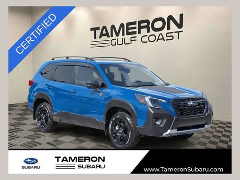 Certified 2025 Subaru Forester Wilderness w/ Convenience Package image 1