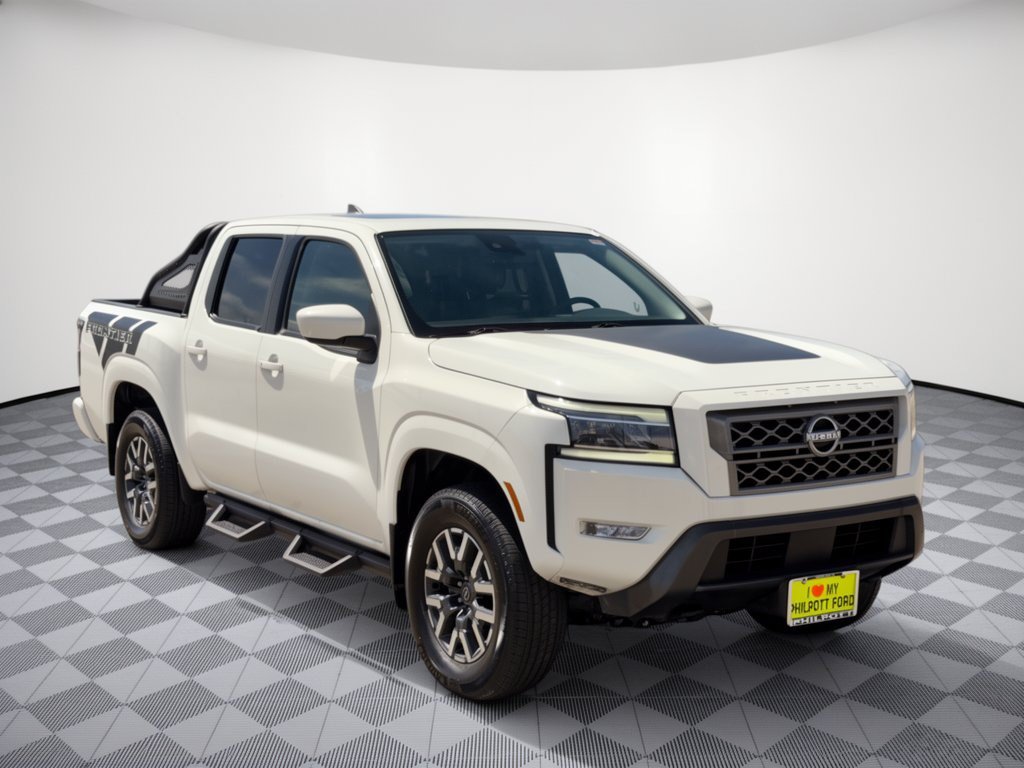 Used 2024 Nissan Frontier SL w/ Technology Package AWD/4WD image 7