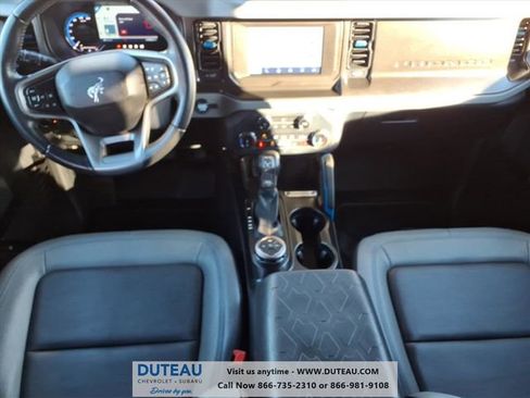 Used 2022 Ford Bronco Black Diamond image 11