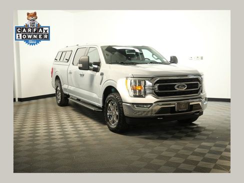 Used 2021 Ford F150 XLT w/ Equipment Group 302A High image 1
