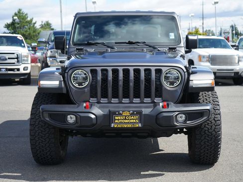 Used 2022 Jeep Gladiator Rubicon w/ LED Lighting Group AWD/4WD image 7