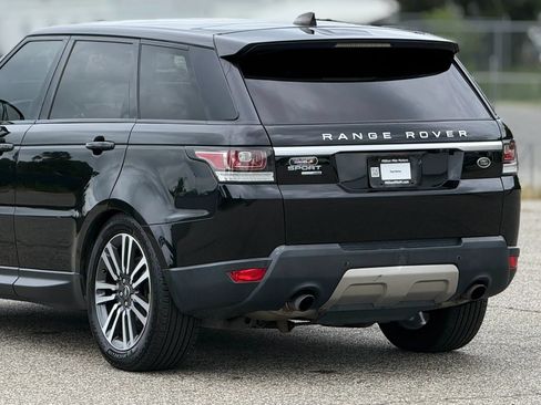 Used 2017 Land Rover Range Rover Sport HSE AWD/4WD image 16