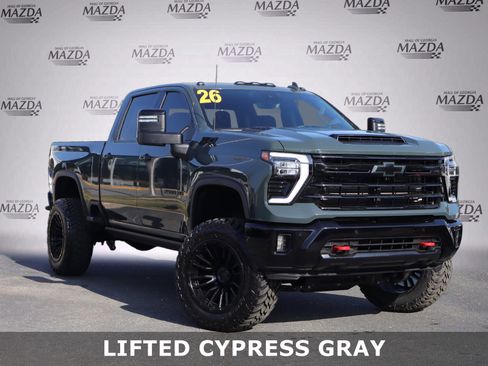 Used 2026 Chevrolet Silverado 2500 LTZ w/ Trail Boss Package image 2