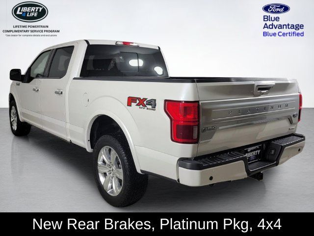 Certified 2019 Ford F150 Platinum w/ Equipment Group 701A Luxury AWD/4WD image 5