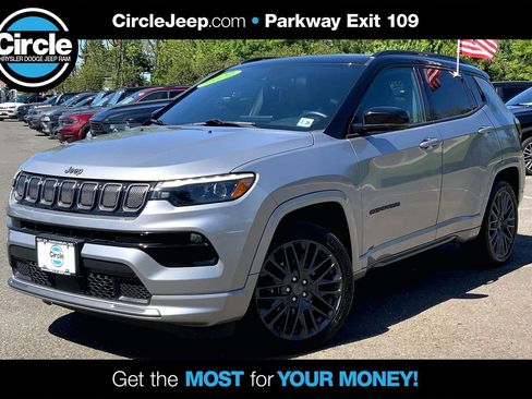 Used 2022 Jeep Compass High Altitude AWD/4WD image 1