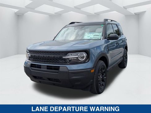 New 2025 Ford Bronco Sport Big Bend w/ Black Appearance Package AWD/4WD image 8