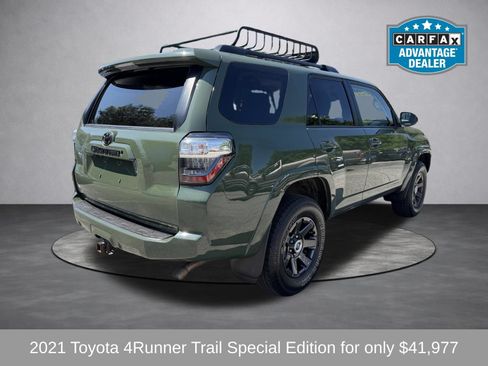 Used 2021 Toyota 4Runner Trail Special Edition AWD/4WD image 3