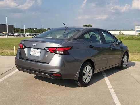 Certified 2025 Nissan Versa S w/ Trunk Package FWD image 5
