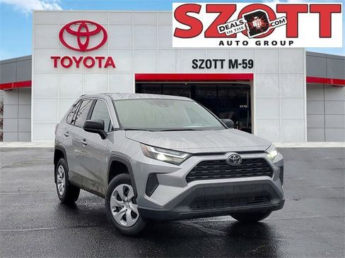 New 2025 Toyota RAV4 LE image 1