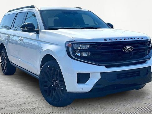 New 2026 Ford Expedition Max Platinum w/ Stealth Performance Package image 1