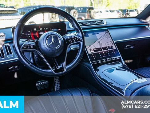 Used 2023 Mercedes-Benz S 500 4MATIC w/ AMG Line image 26