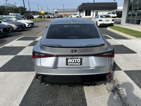 Used 2025 Lexus IS 350 F Sport w/ Accessory Package 2 RWD image 4