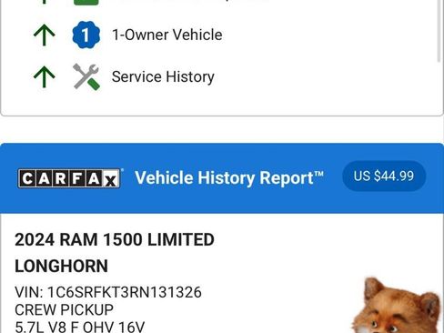 Used 2024 RAM 1500 Limited image 4