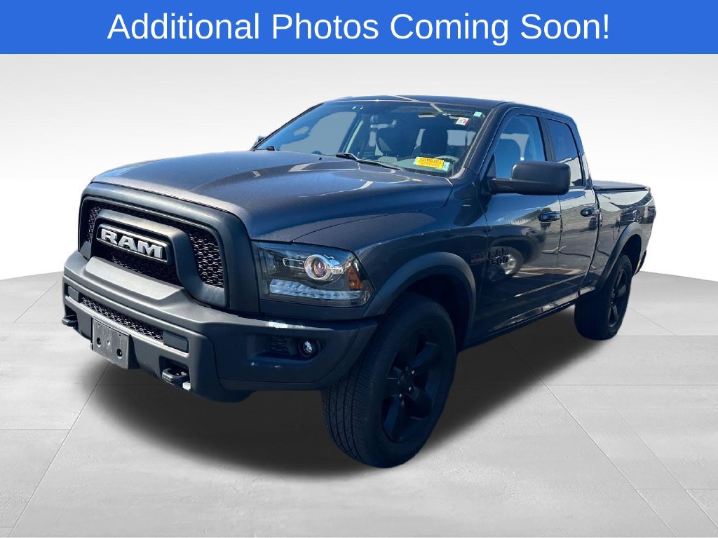 Used 2019 RAM 1500 Warlock AWD/4WD image 3