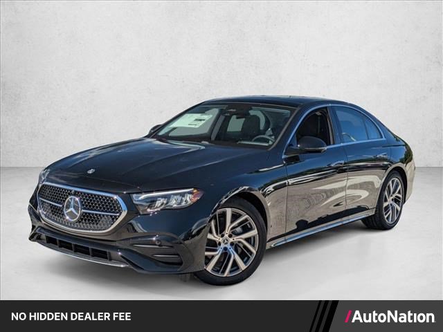New 2026 Mercedes-Benz E 350 Sedan image 1