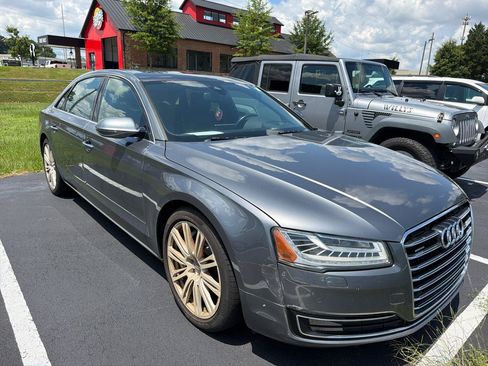 Used 2015 Audi A8 L 3.0T w/ Premium Package AWD/4WD image 3
